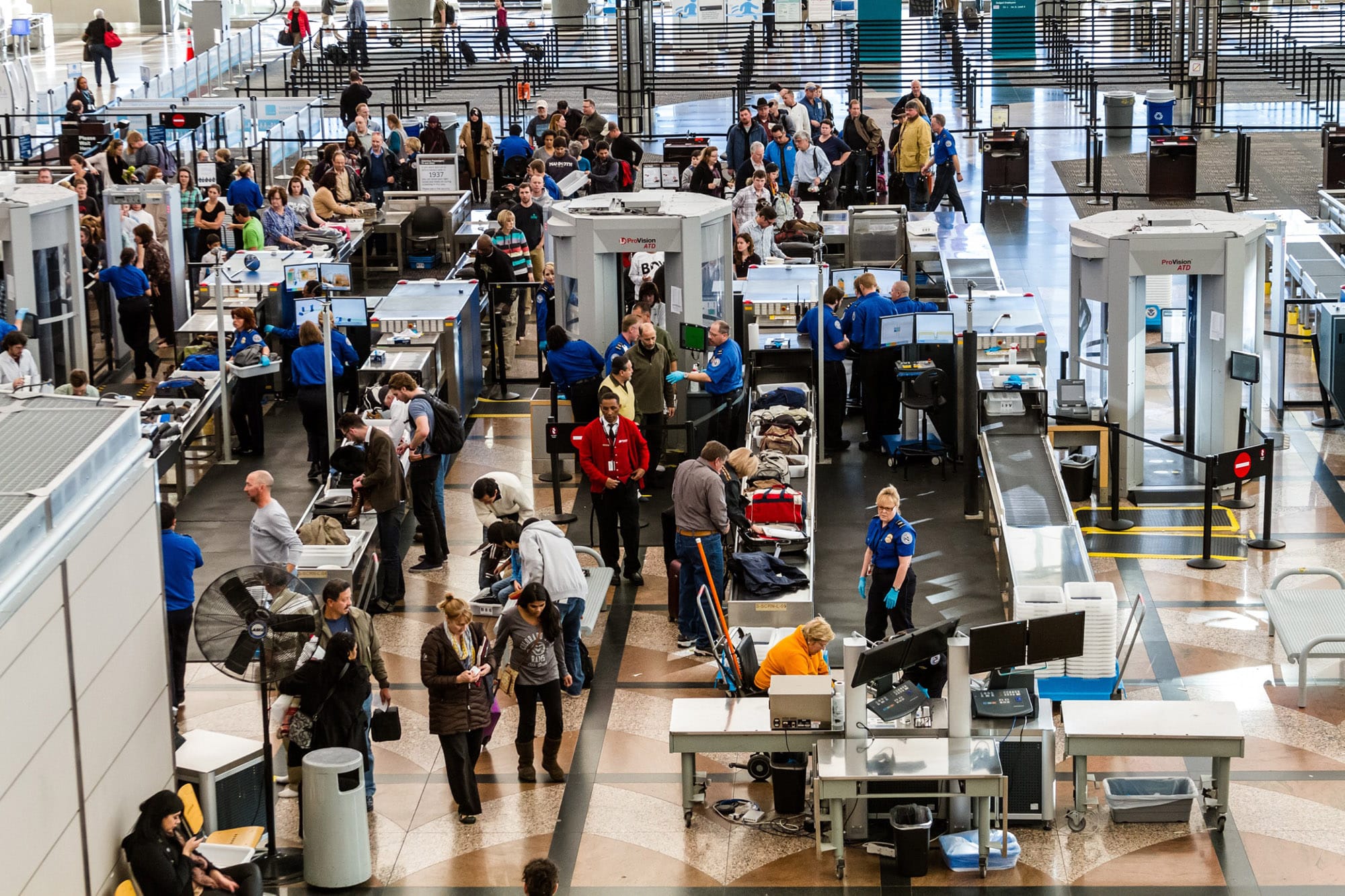 Airport Security | Computed Tomography | Sens-Tech